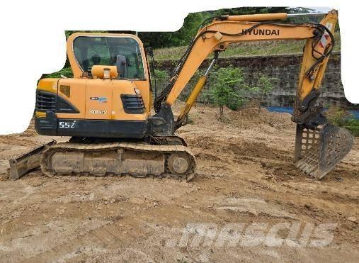 Hyundai Robex 55 Mini excavatoare < 7t