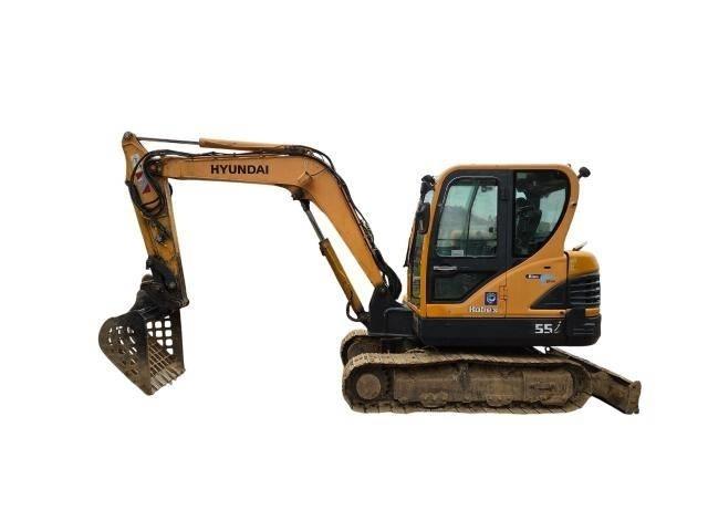 Hyundai Robex 55 Mini excavatoare < 7t