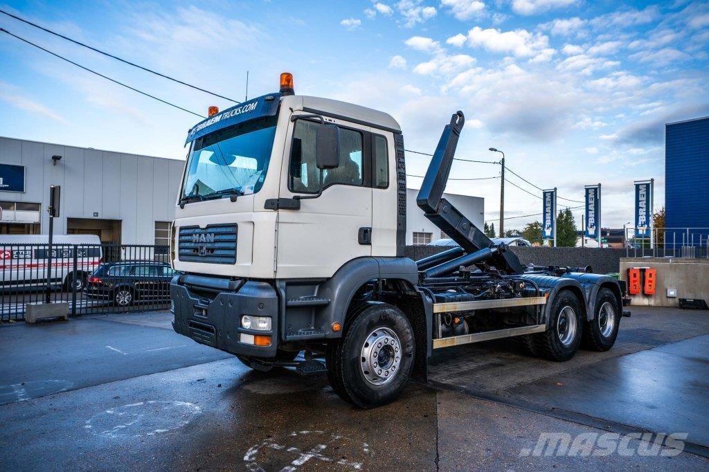MAN TGA 33.360 BB Camion cu carlig de ridicare