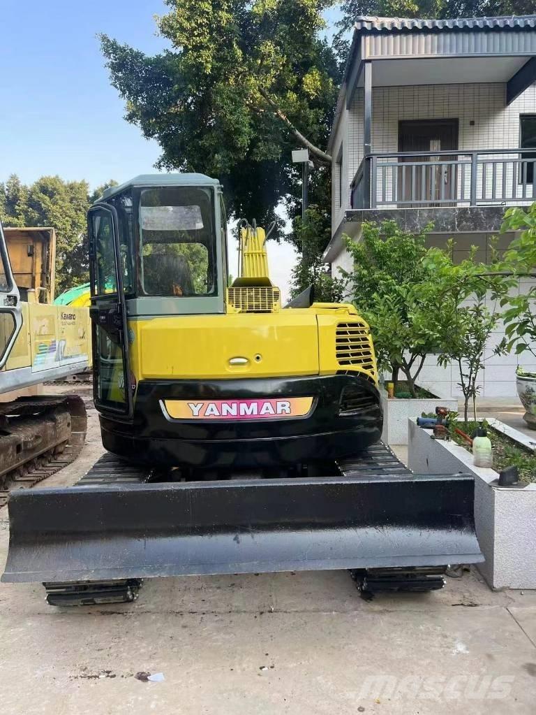 Yanmar Vio 80 Mini excavatoare < 7t