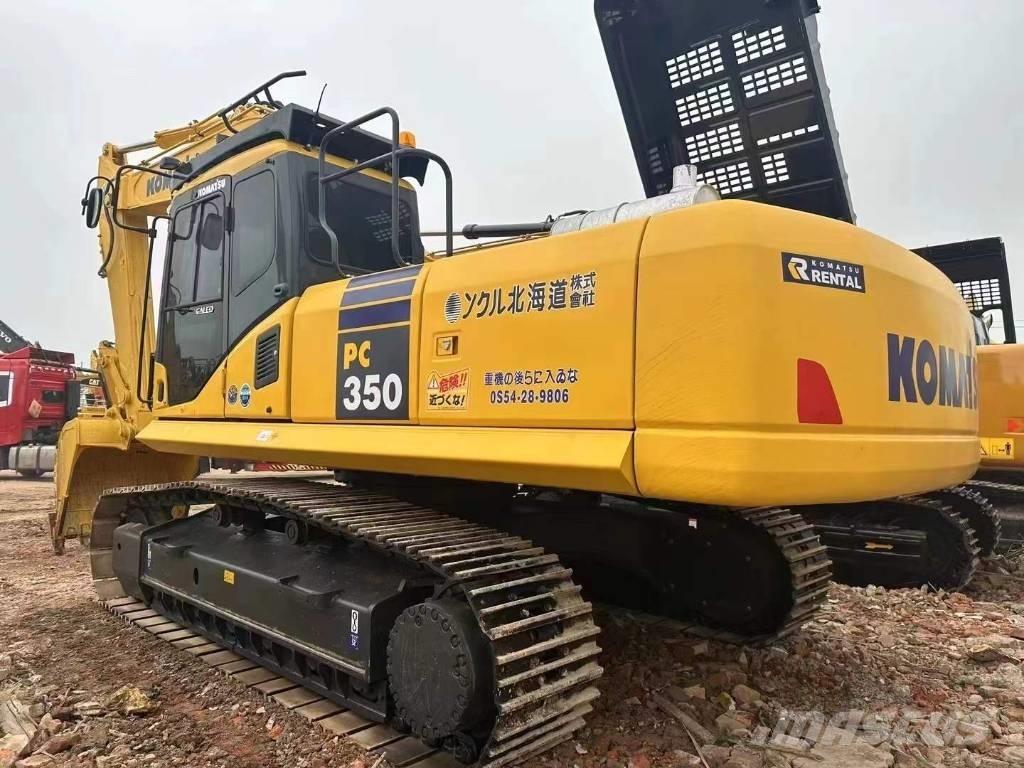 Komatsu PC 350 LC Excavatoare pe șenile
