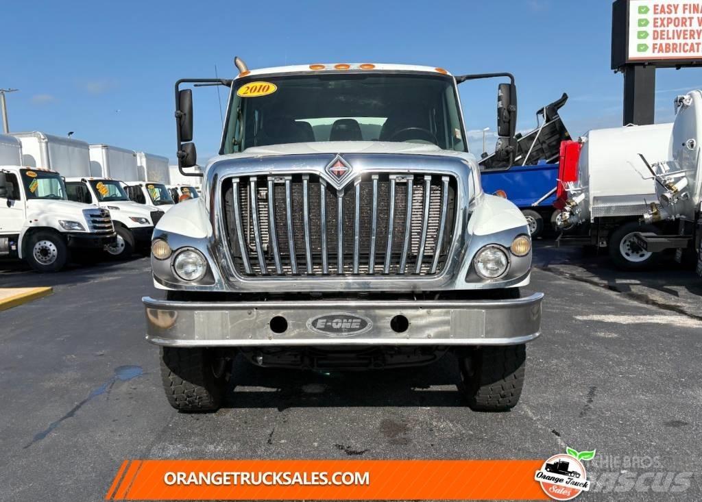International 7400 Cisterne