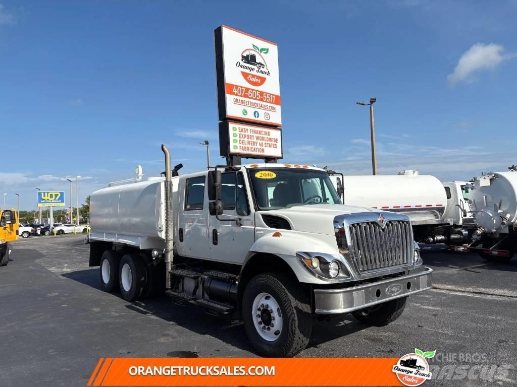 International 7400 Cisterne