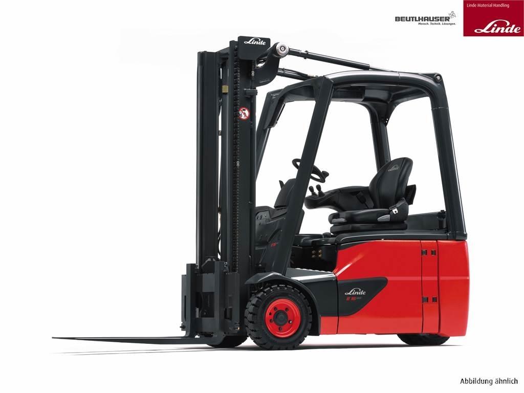 Linde E16 Stivuitor electric