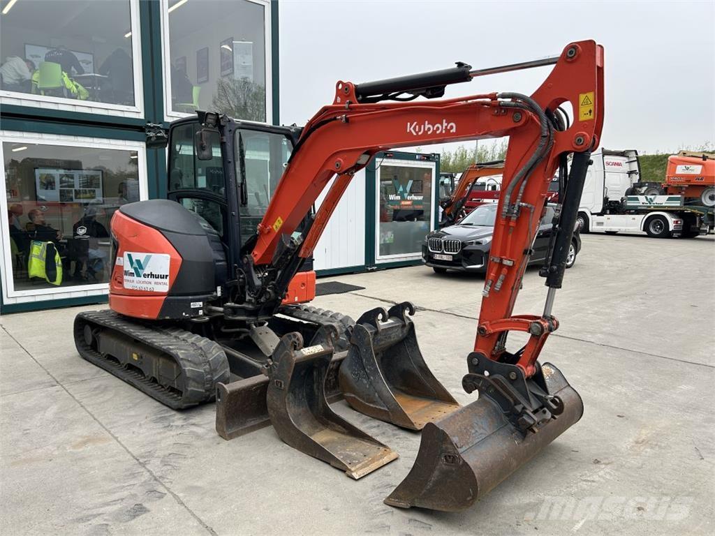 Kubota U50-5 (5024) Mini excavatoare < 7t