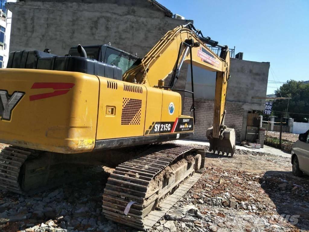 Sany 215-9 Excavatoare pe șenile
