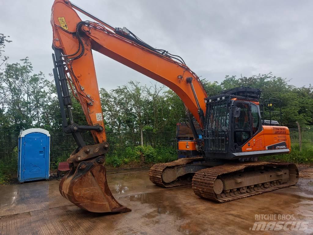 Doosan DX 225 LC-5 Excavatoare pe șenile
