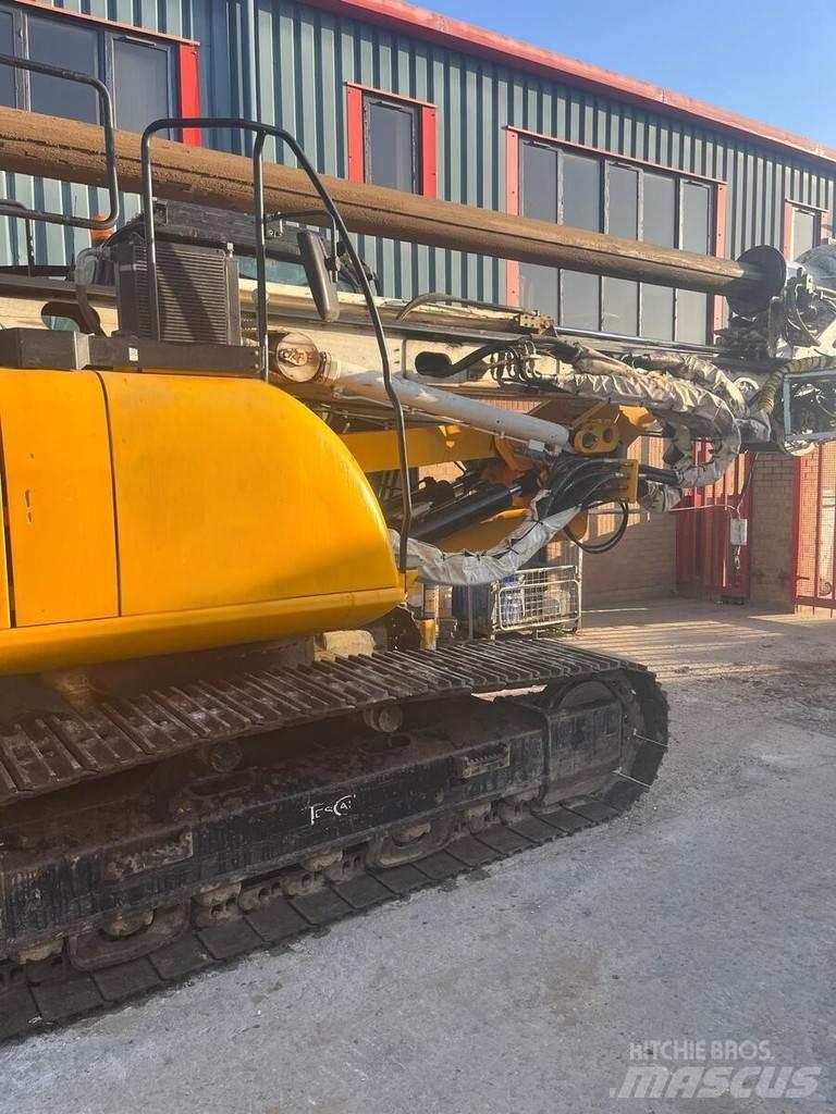 Tescar CF8 Burghiu greu