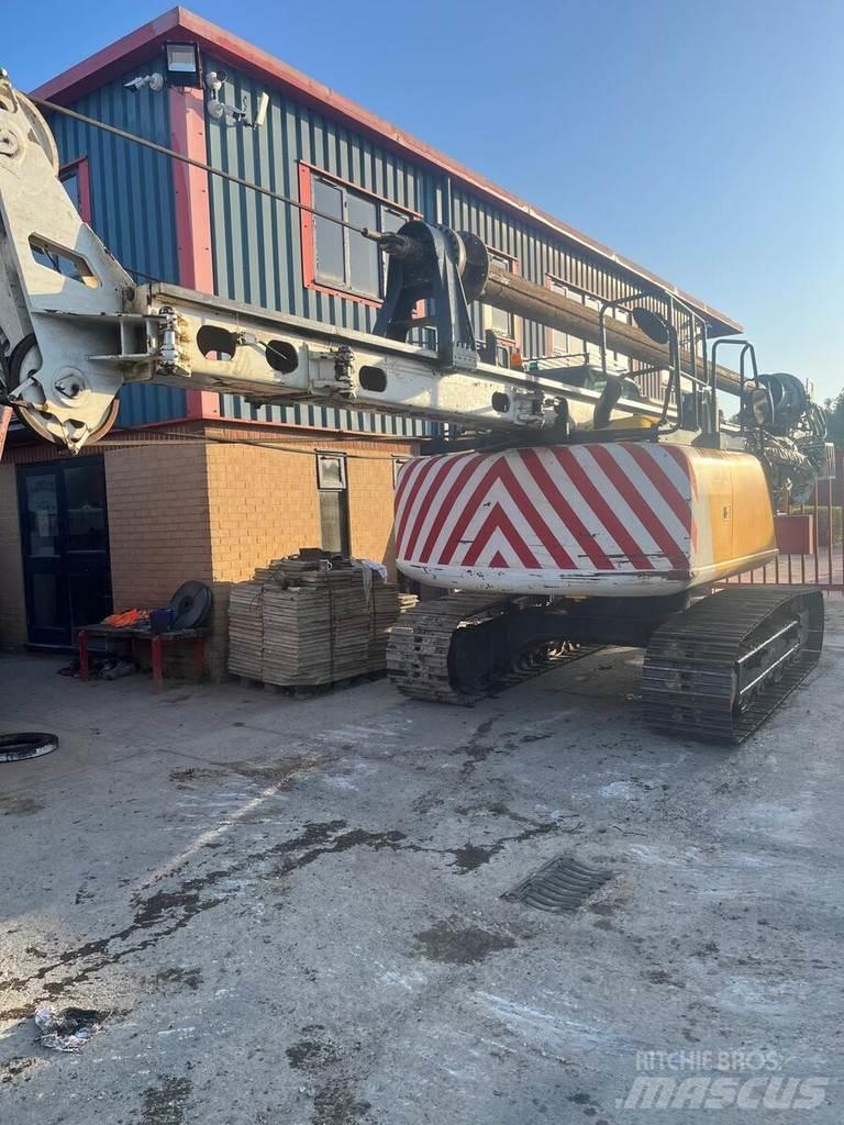 Tescar CF8 Burghiu greu