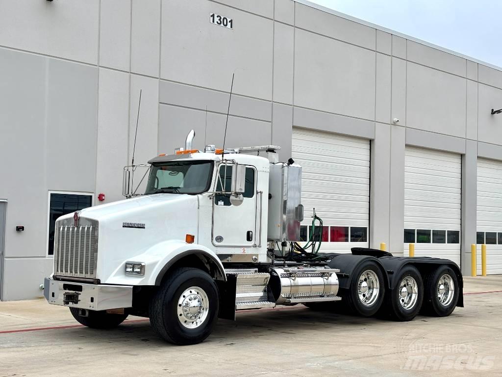 Kenworth T 800 Autotractoare