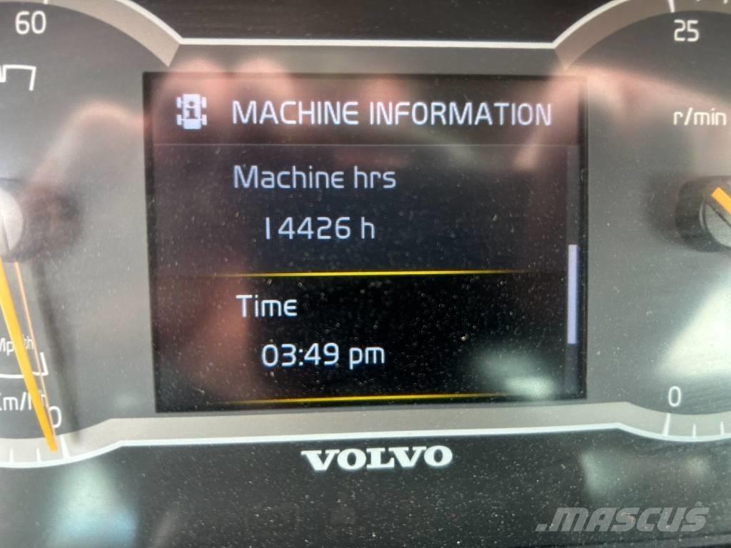 Volvo L 180 H Incarcator pe pneuri