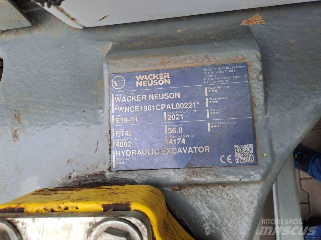 Wacker Neuson ET42 Excavatoare pe șenile
