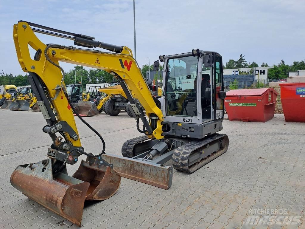 Wacker Neuson ET42 Excavatoare pe șenile
