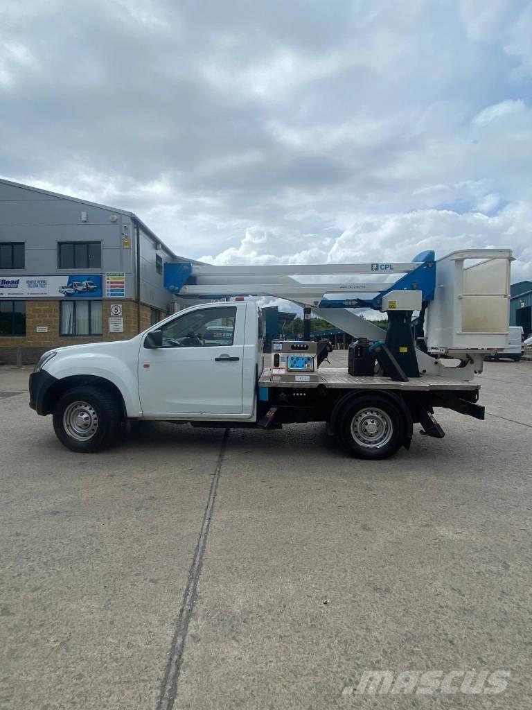 Isuzu D-Max Camioane cu macara