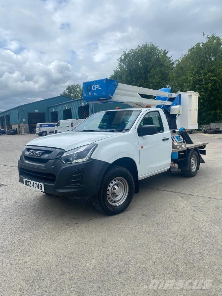 Isuzu D-Max Camioane cu macara