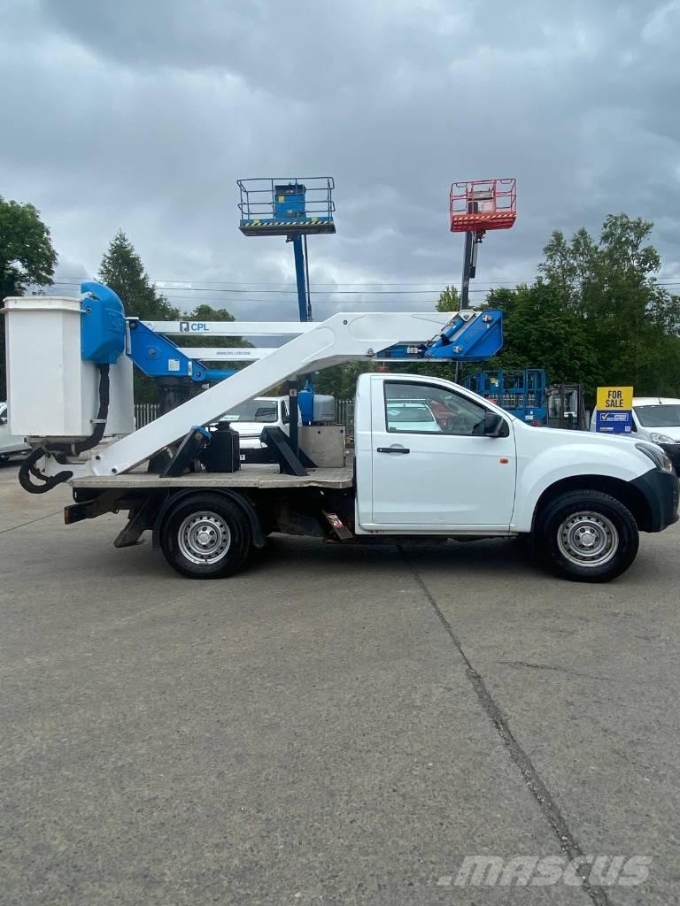 Isuzu D-Max Camioane cu macara