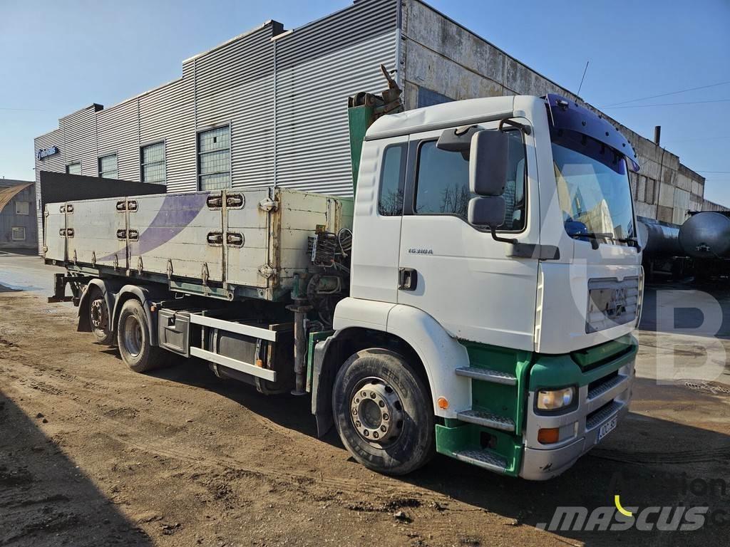 MAN TGA26.310 Camioane platforma/prelata