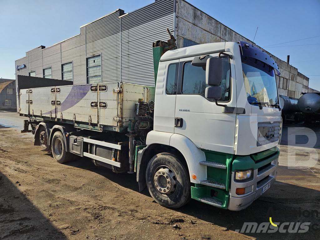 MAN TGA26.310 Camioane platforma/prelata