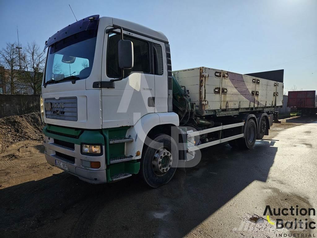 MAN TGA26.310 Camioane platforma/prelata
