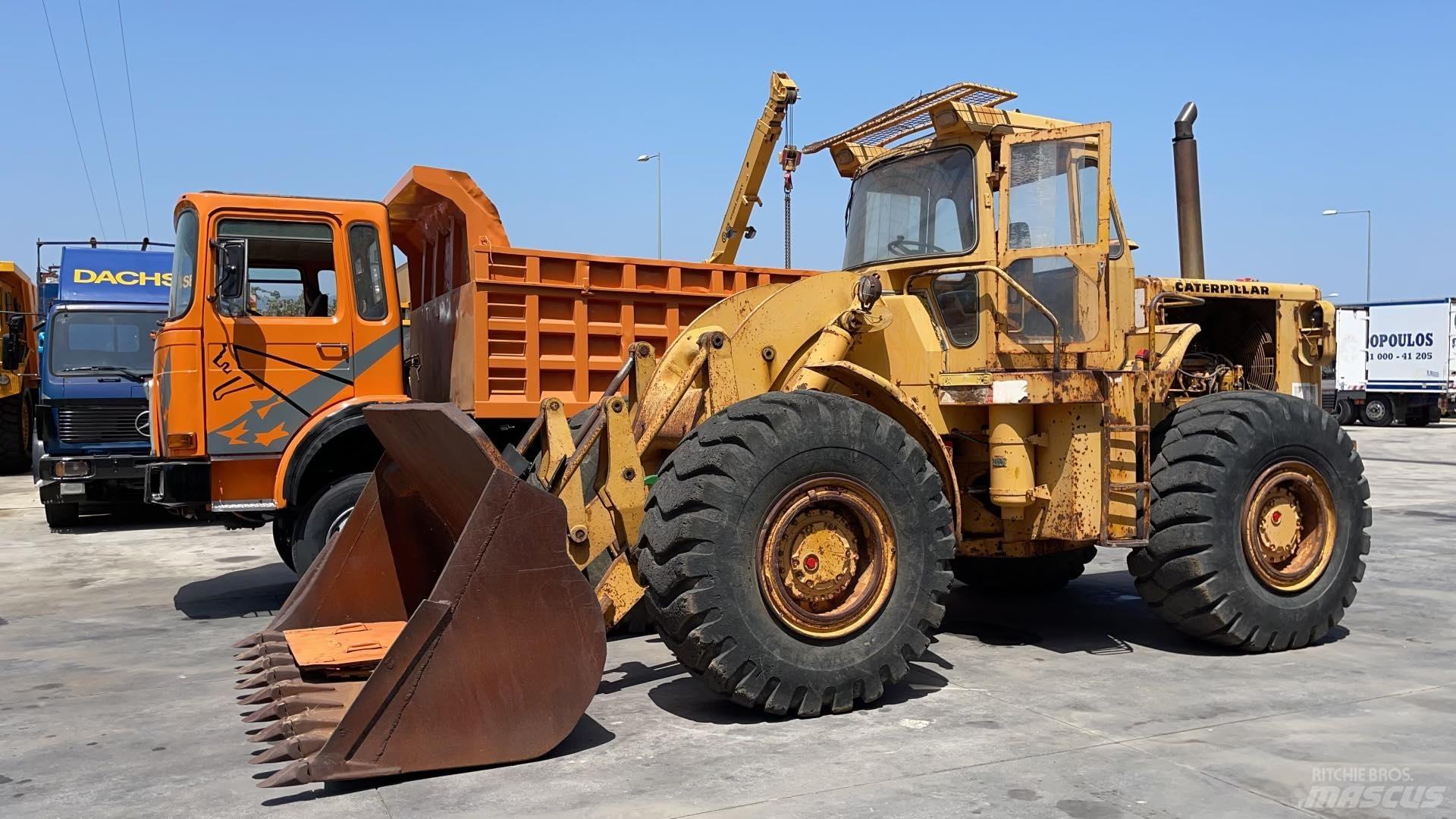 CAT 966 C Incarcator pe pneuri