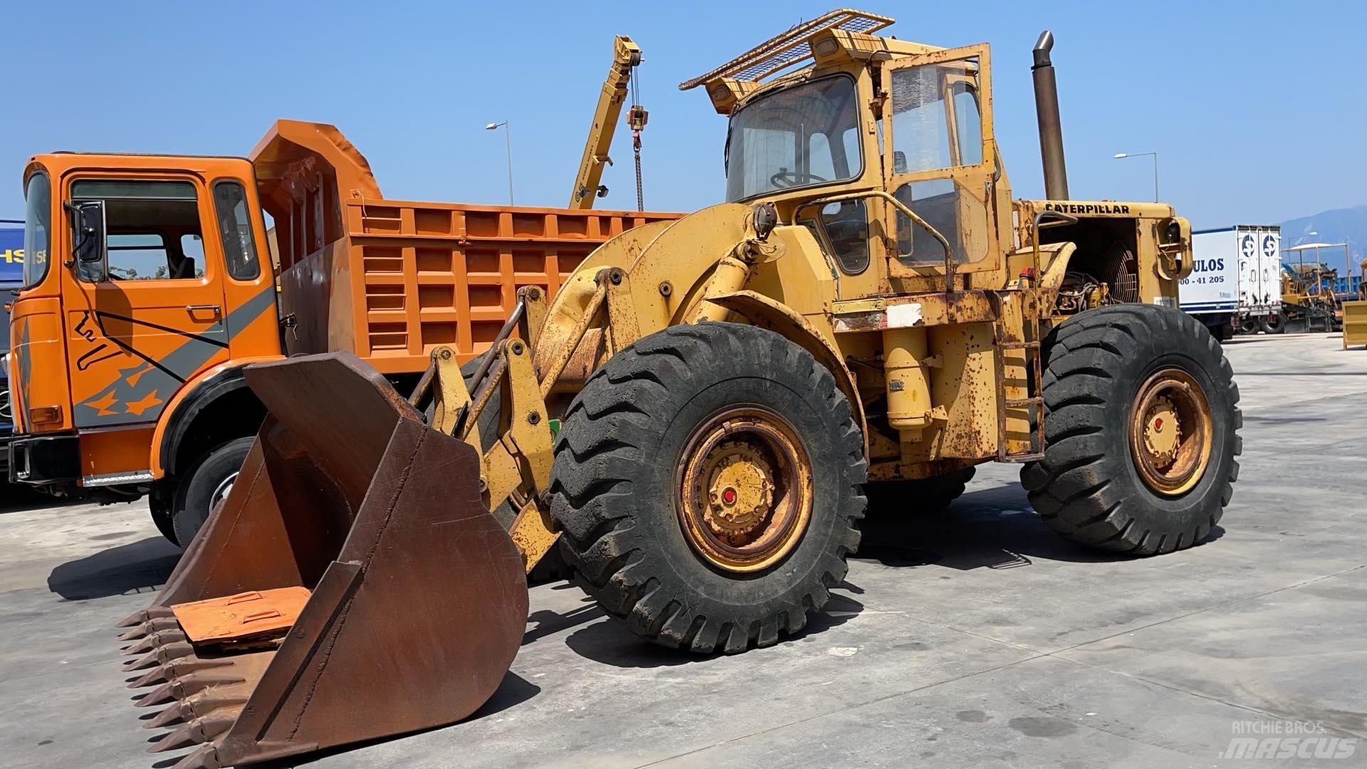 CAT 966 C Incarcator pe pneuri