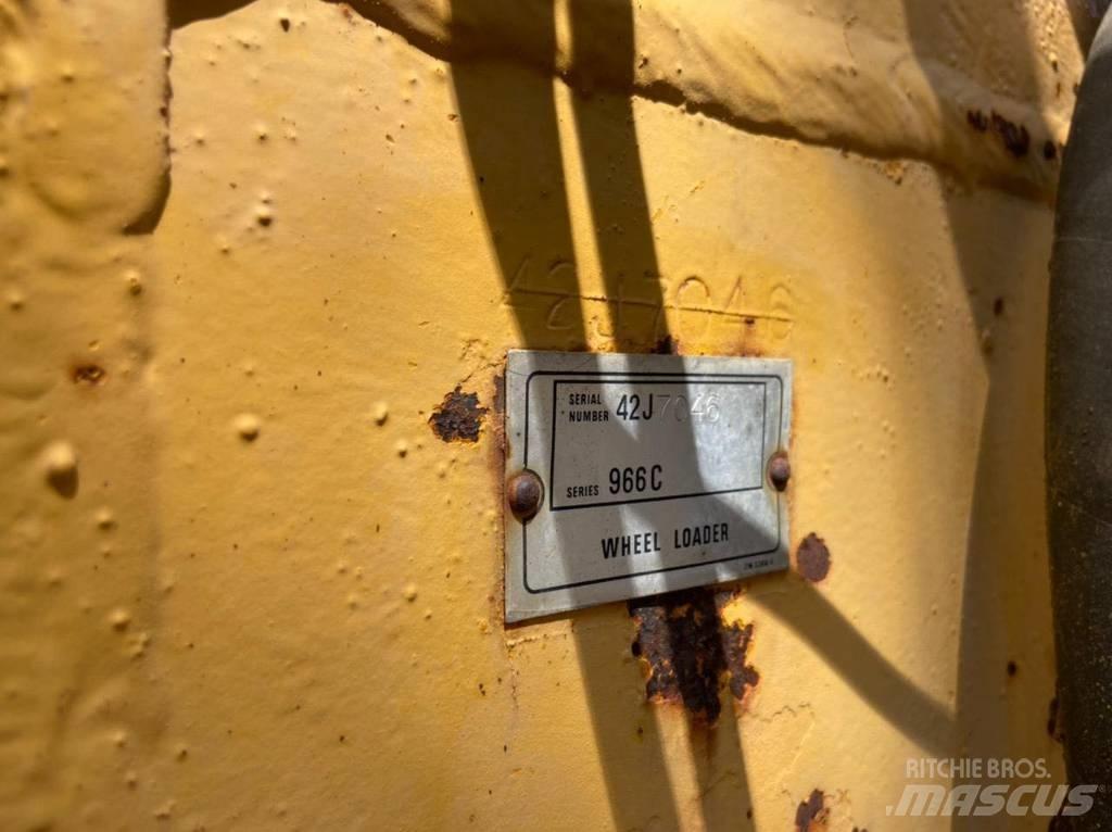 CAT 966 C Incarcator pe pneuri