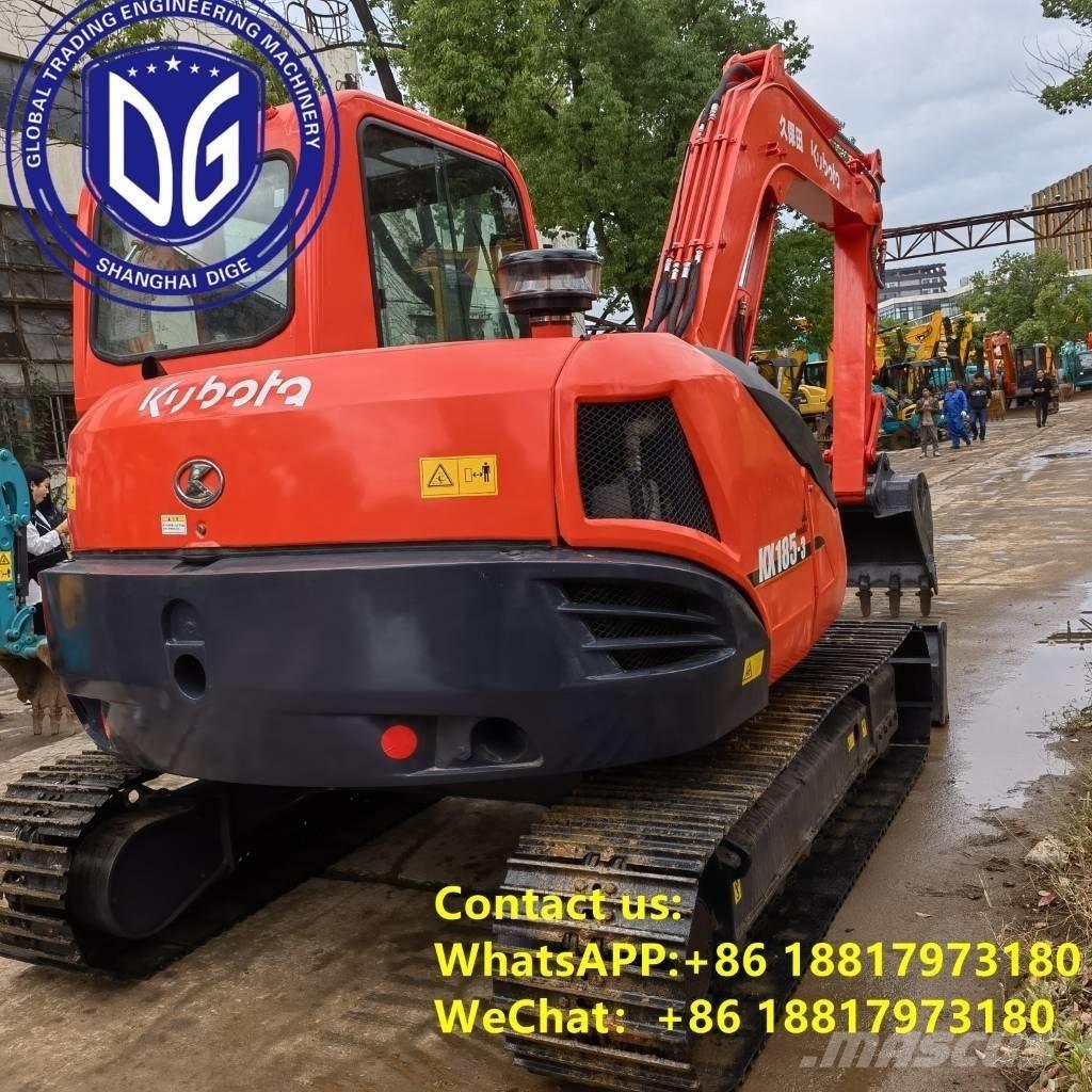 Kubota KX 185 Excavatoare pe șenile
