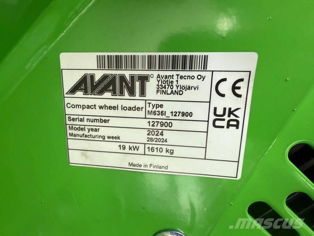 Avant 635 Incarcatoare multifunctionale