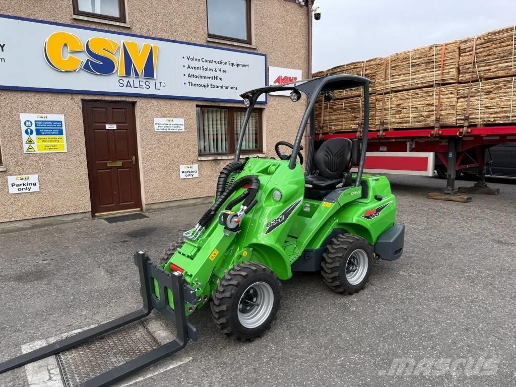 Avant 635 Incarcatoare multifunctionale