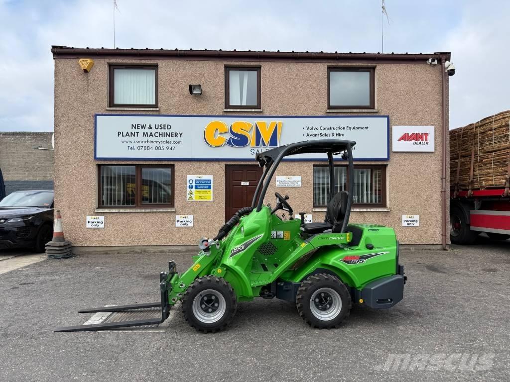 Avant 635 Incarcatoare multifunctionale