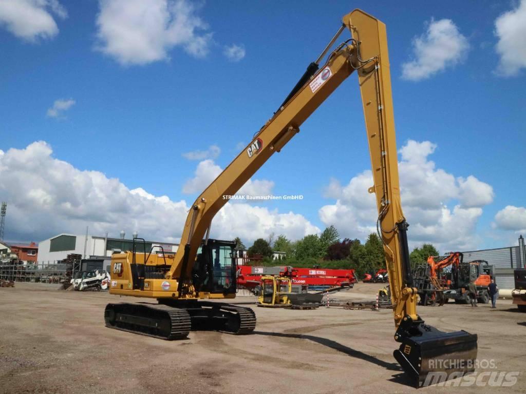 CAT 323 LR Excavatoare cu brat lung