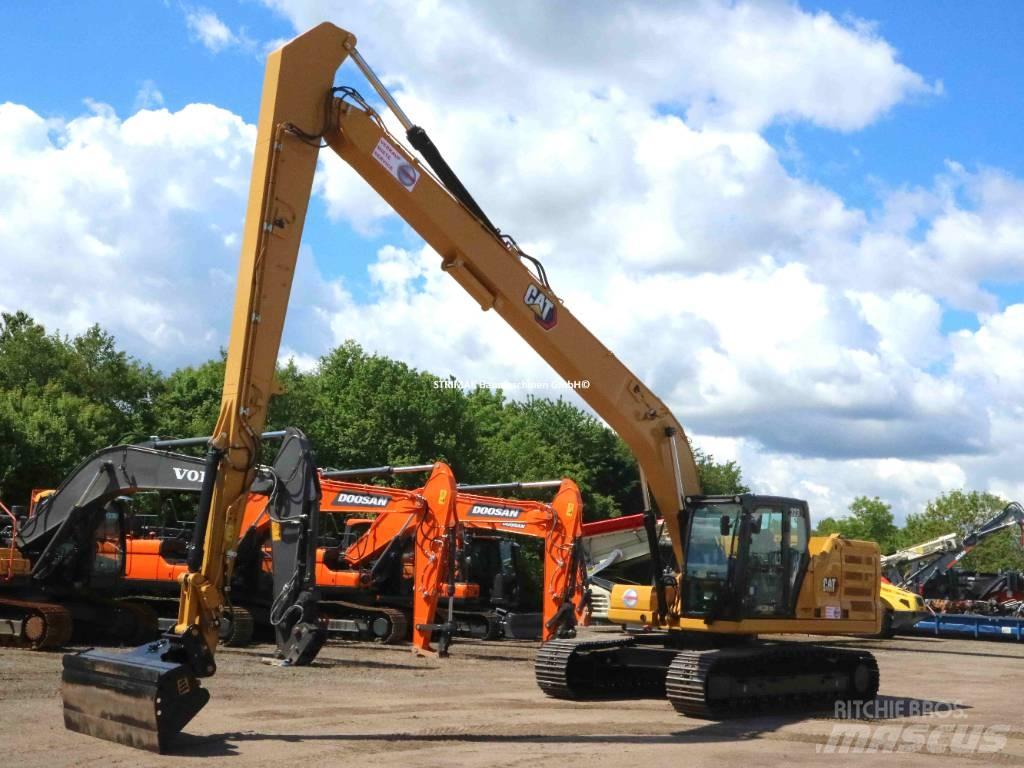 CAT 323 LR Excavatoare cu brat lung