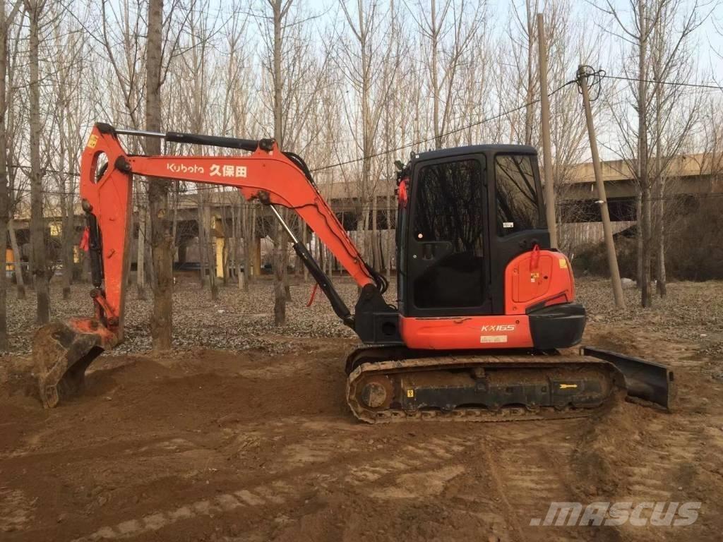 Kubota KX165-5 Mini excavatoare < 7t