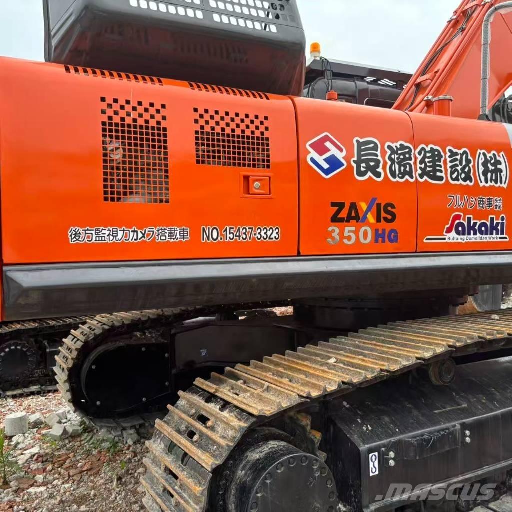 Hitachi ZX 350 Excavatoare pe șenile
