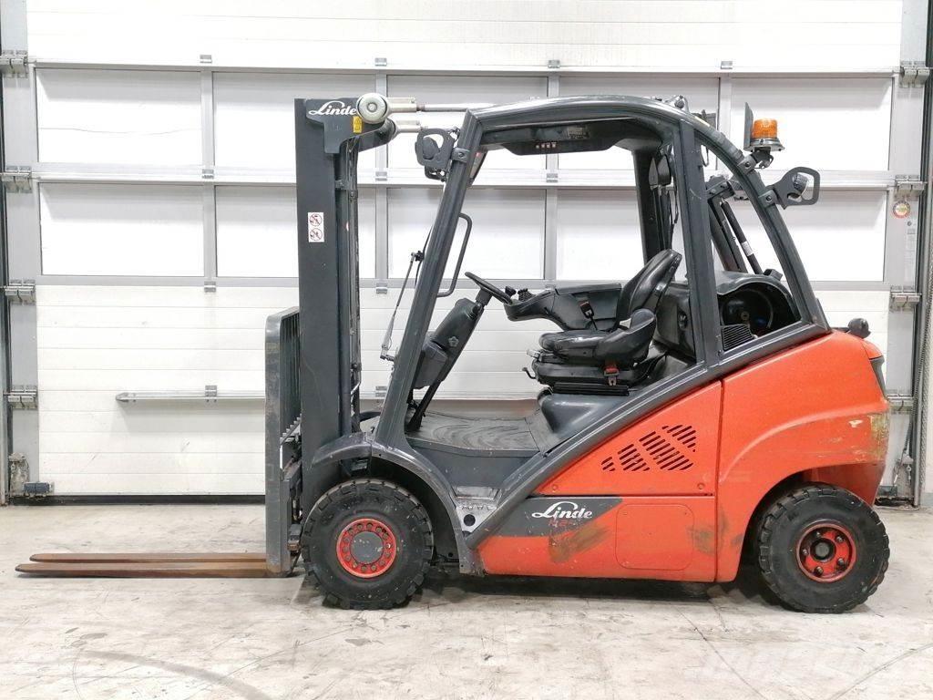 Linde H25T-01 Stivuitor GPL