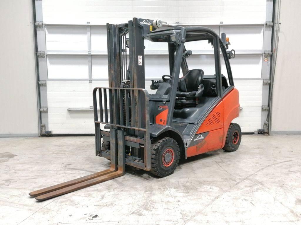 Linde H25T-01 Stivuitor GPL