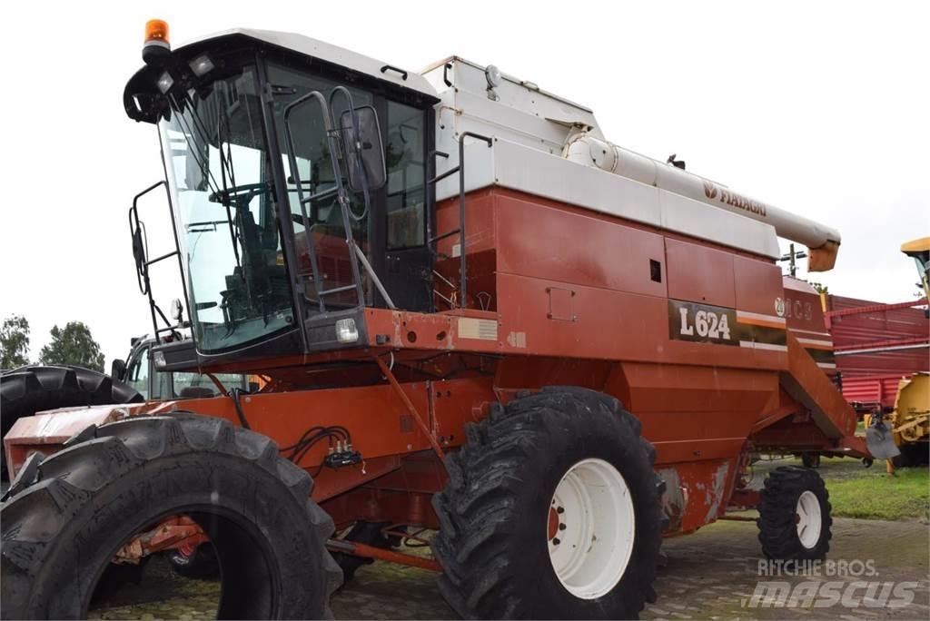 Laverda L624 Combine de secerat