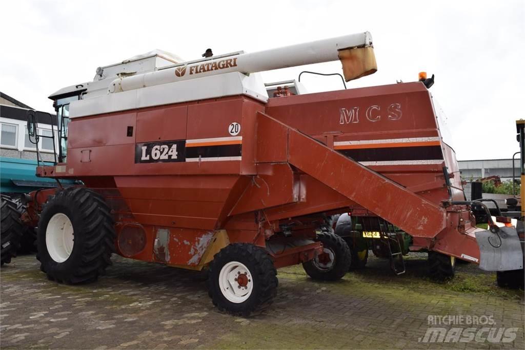 Laverda L624 Combine de secerat