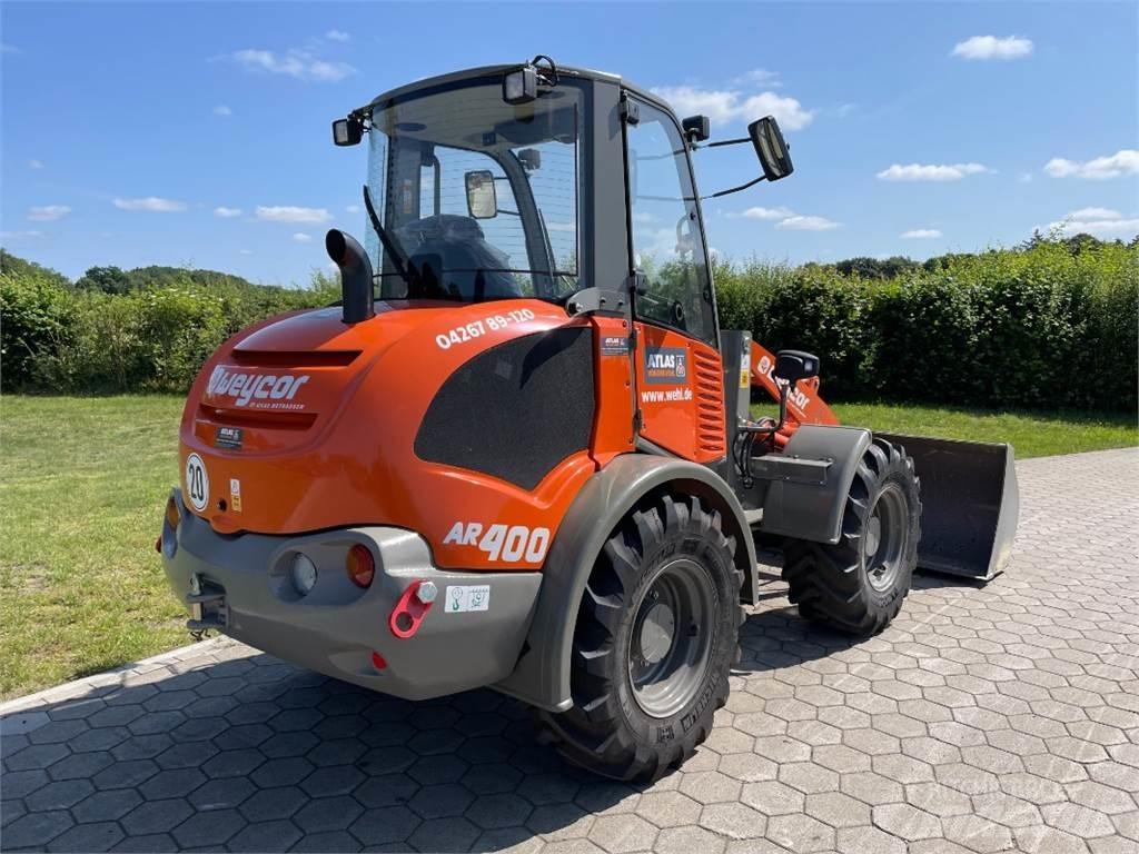 Atlas AR400 Incarcator pe pneuri