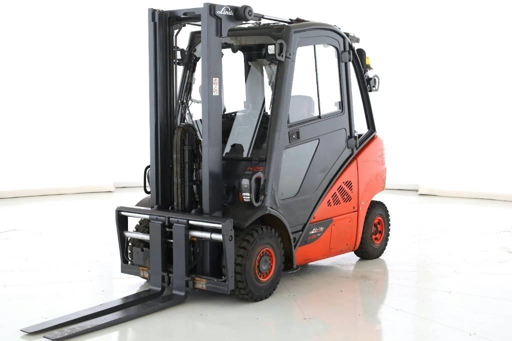 Linde H-25-D-02 Stivuitor diesel