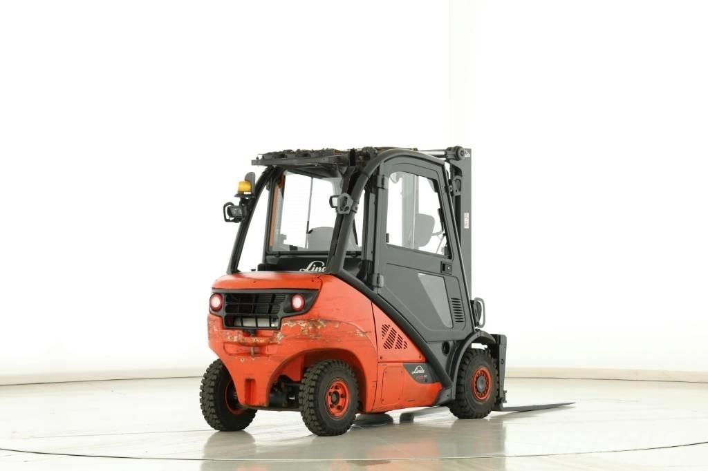 Linde H-25-D-02 Stivuitor diesel
