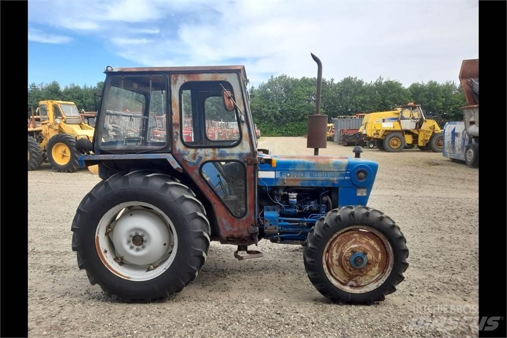 Ford 3600 Tractoare