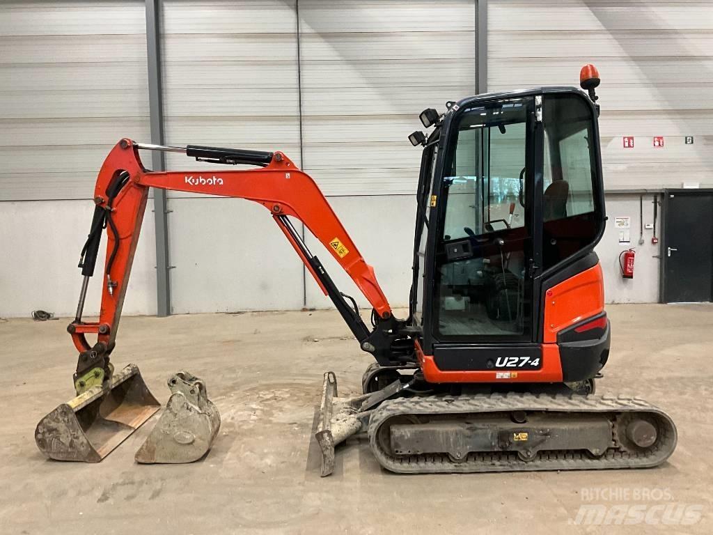 Kubota U 27-4 Mini excavatoare < 7t