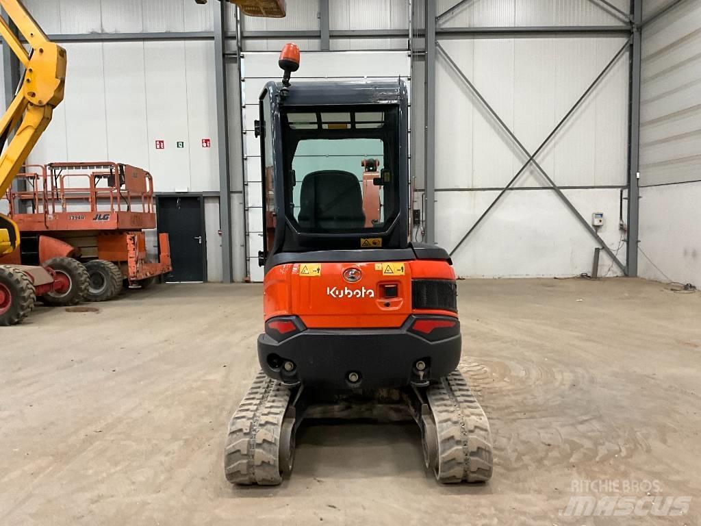 Kubota U 27-4 Mini excavatoare < 7t