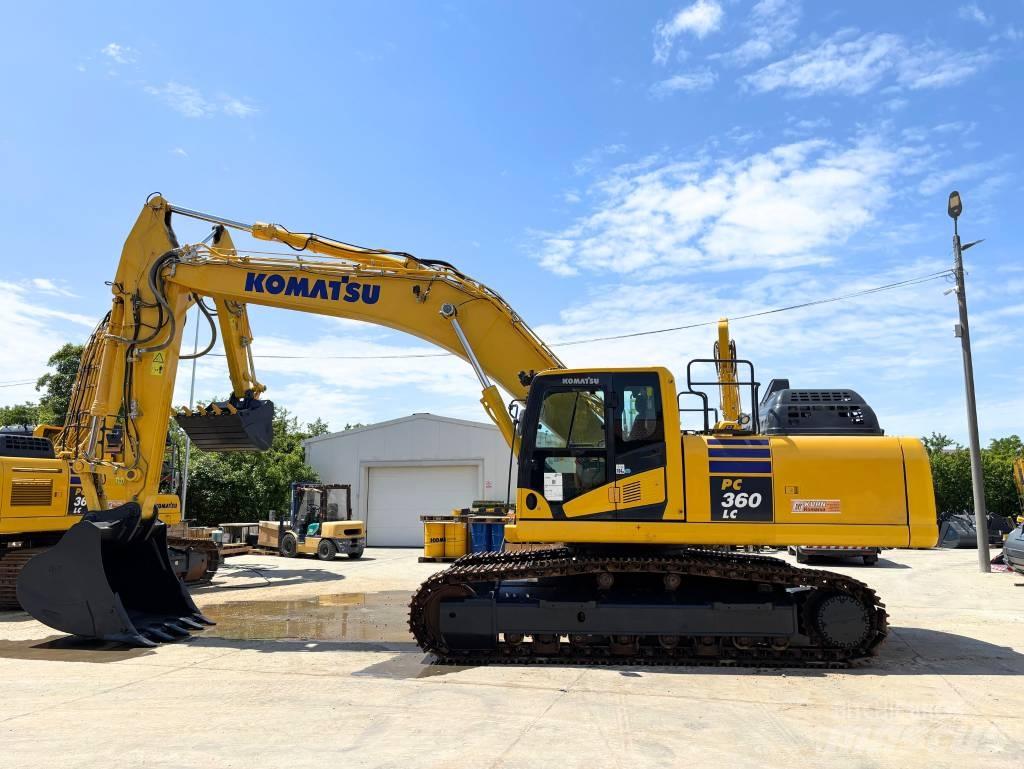 Komatsu PC360LC-11E0 Excavatoare pe șenile
