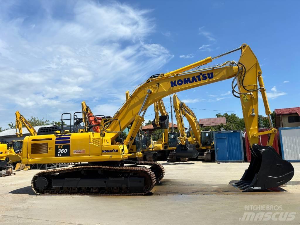 Komatsu PC360LC-11E0 Excavatoare pe șenile
