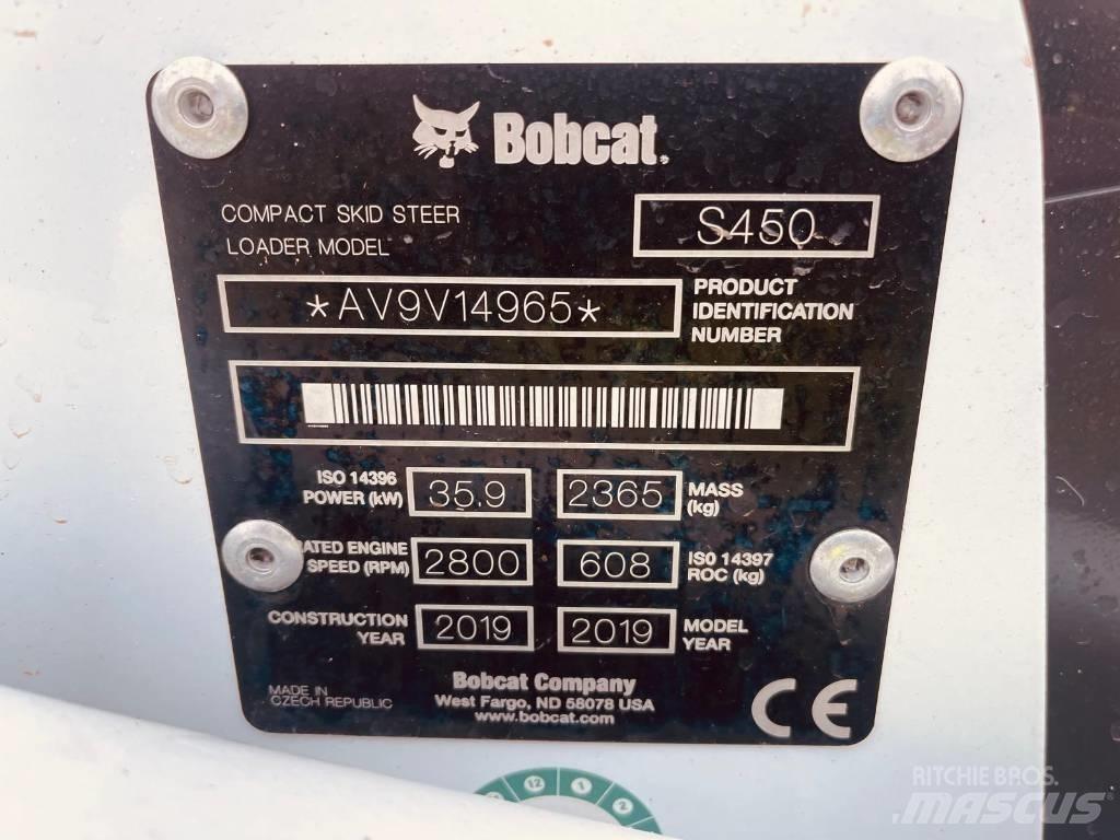 Bobcat S 450 Mini incarcator