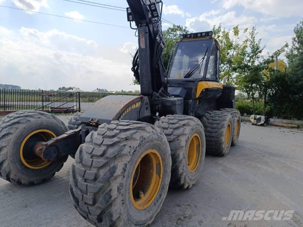 Ponsse Fox Combine forestiere