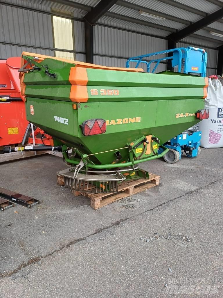 Amazone ZA-X 1402 Împrastierea mineralelor