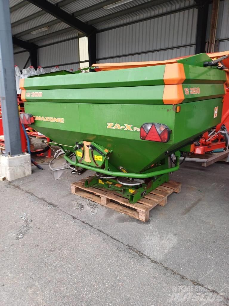 Amazone ZA-X 1402 Împrastierea mineralelor